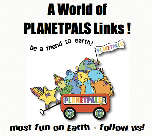 Planetpals on Social networks Links Page